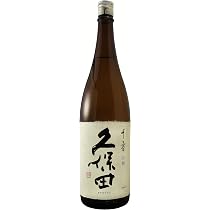 Amazon.co.jp: 朝日酒造 久保田 千寿 純米吟醸 透明ブルー瓶 1800ml
